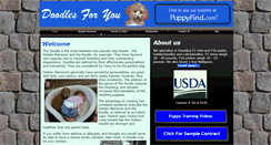 Desktop Screenshot of doodlesforyou.com